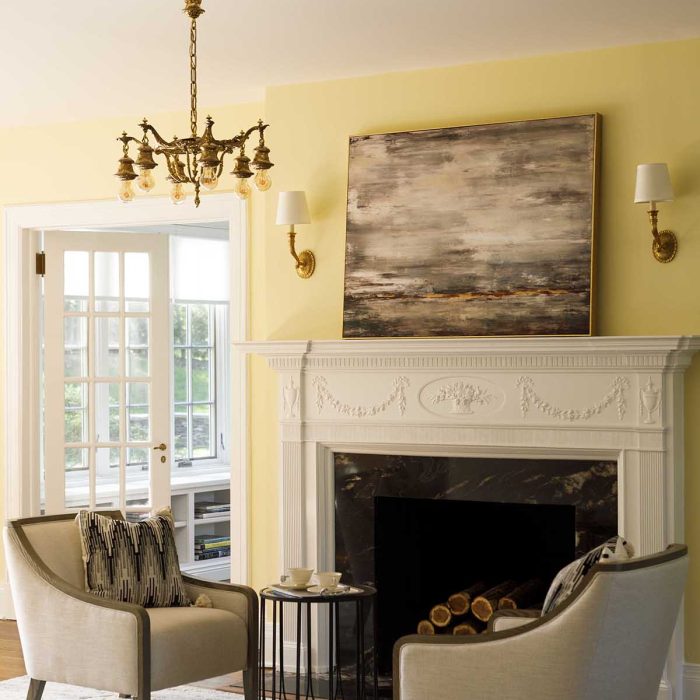 Revival Living Room Nook