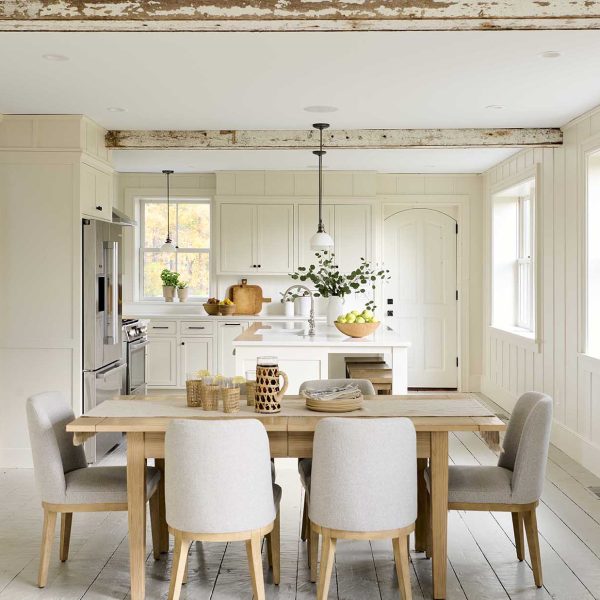 Barn Dining Room and Kitchen